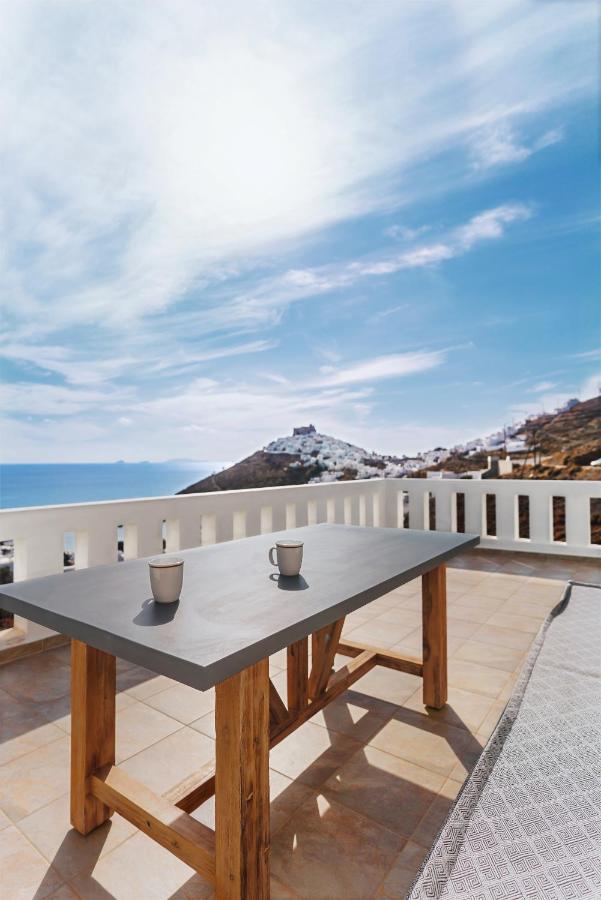 Kallidora Home Astypalaia Bagian luar foto
