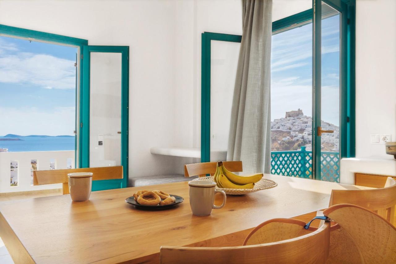 Kallidora Home Astypalaia Bagian luar foto